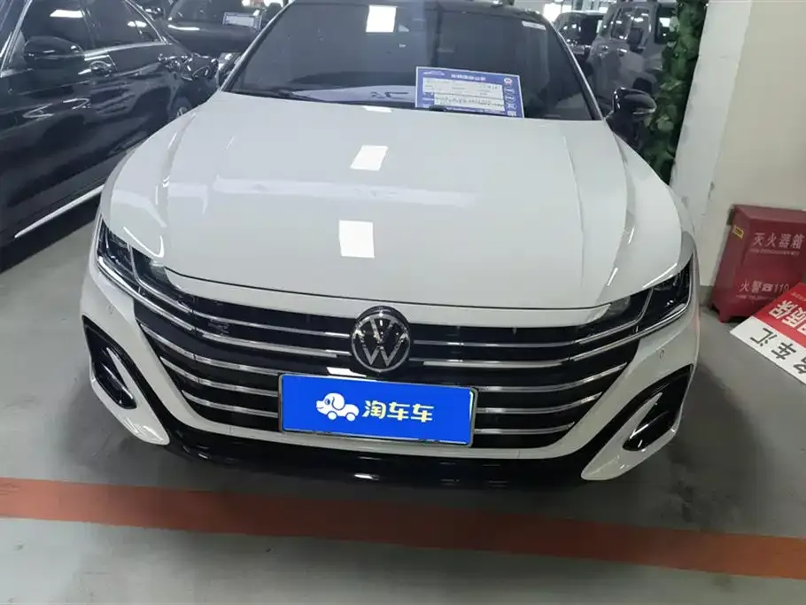 Volkswagen CC 2022 из CN, фото 2