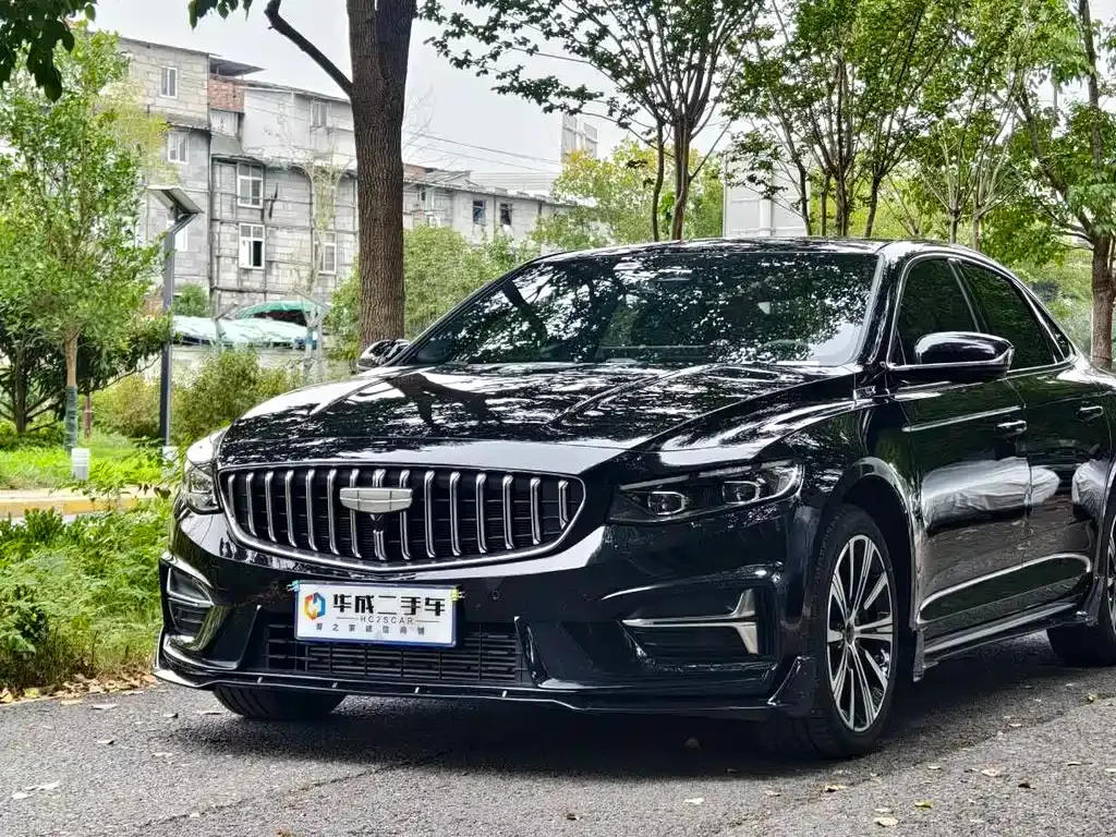 Geely Xingrui 2025 из CN, фото 4