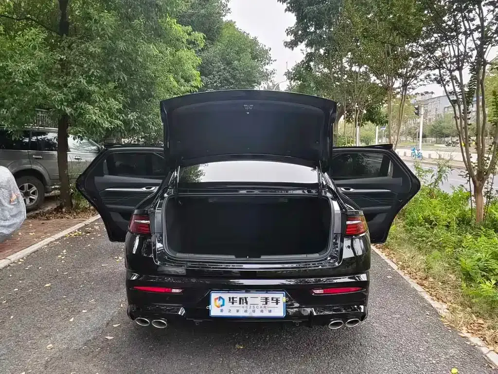 Geely Xingrui 2025 из CN, фото 9