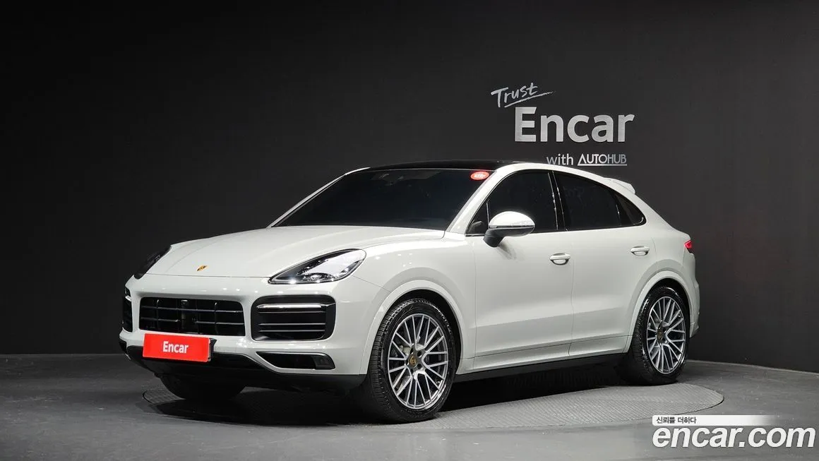 Porsche Cayenne 2023 из KR, фото 1