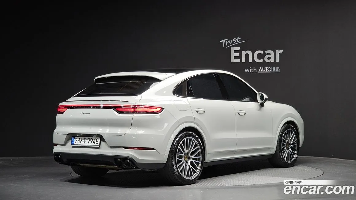 Porsche Cayenne 2023 из KR, фото 2