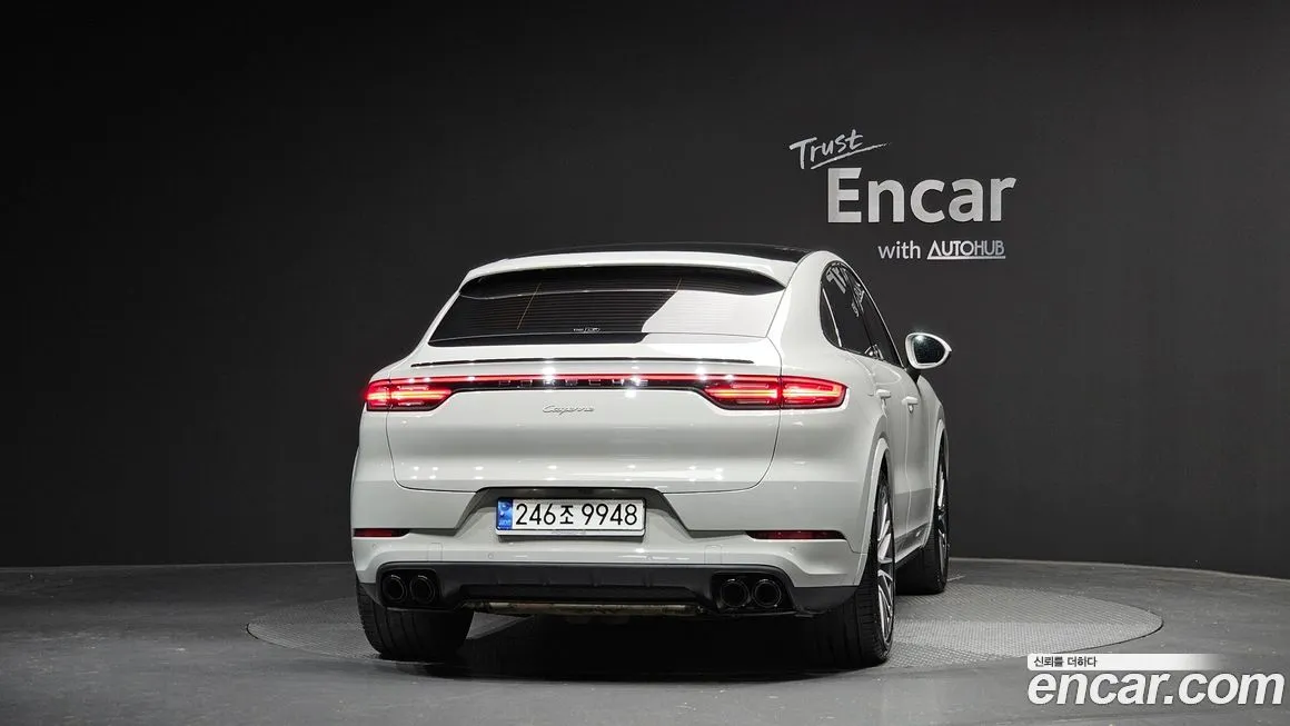 Porsche Cayenne 2023 из KR, фото 4