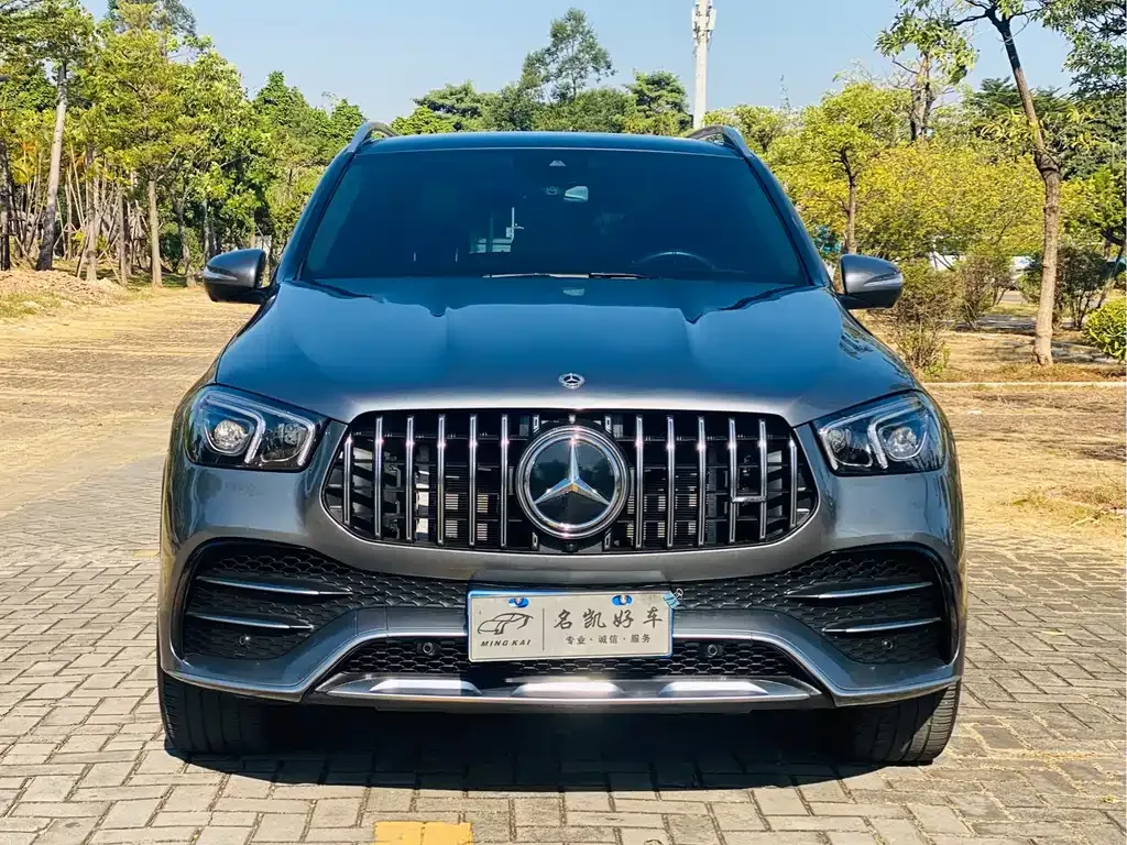 Mercedes-Benz GLE AMG 2021 из CN, фото 2