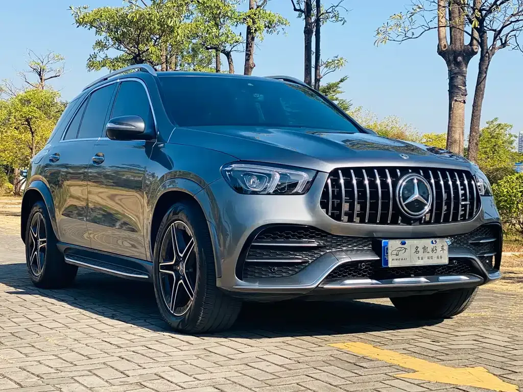 Mercedes-Benz GLE AMG 2021 из CN, фото 3