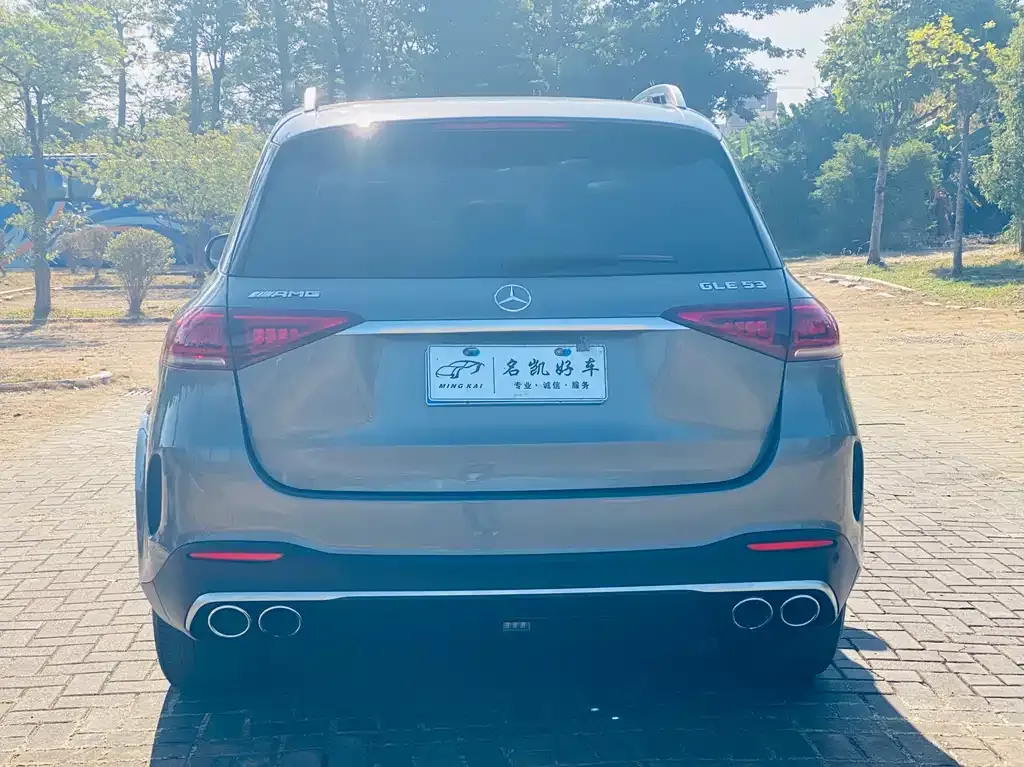 Mercedes-Benz GLE AMG 2021 из CN, фото 5