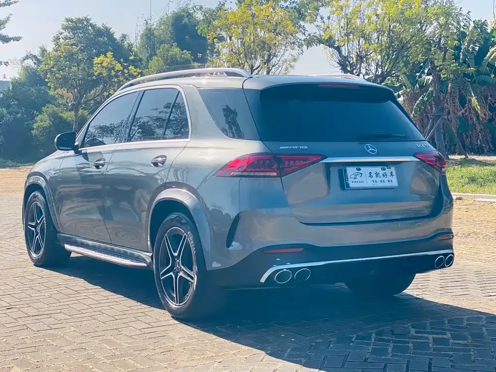 Mercedes-Benz GLE AMG 2021 из CN, фото 6