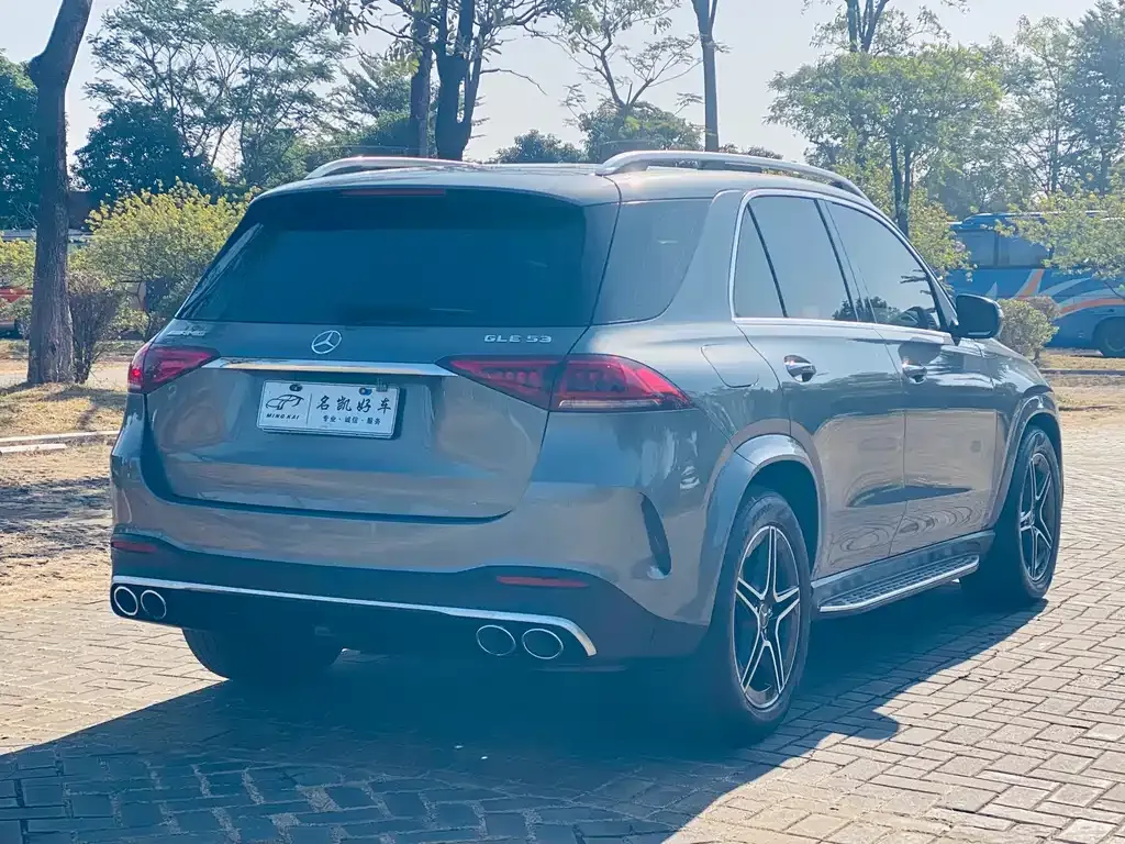 Mercedes-Benz GLE AMG 2021 из CN, фото 7