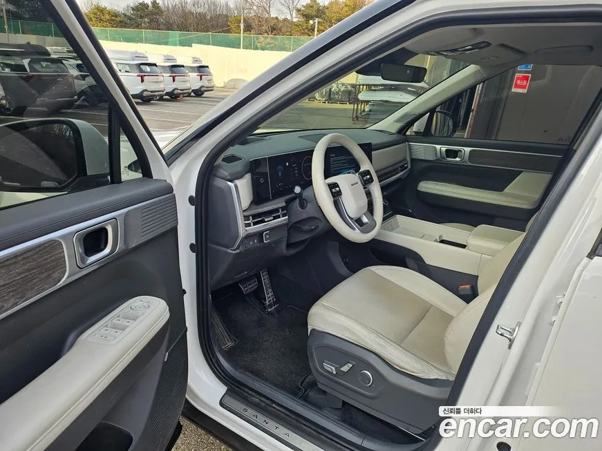 Hyundai Santafe 2024 из KR, фото 5