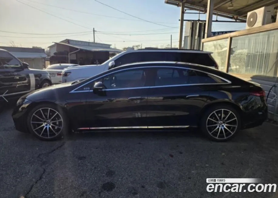 Mercedes-Benz EQS 2022 из KR, фото 2