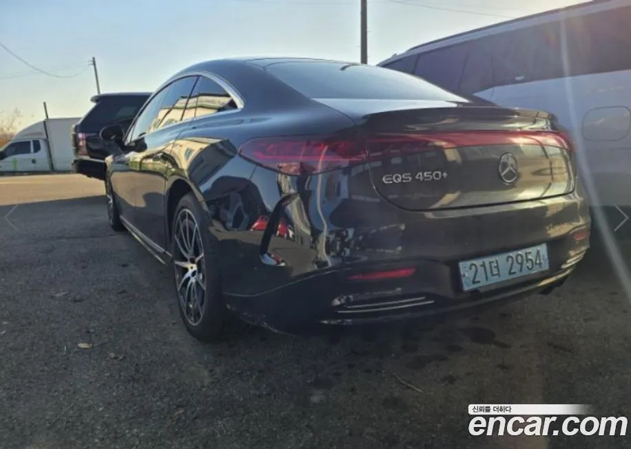 Mercedes-Benz EQS 2022 из KR, фото 3