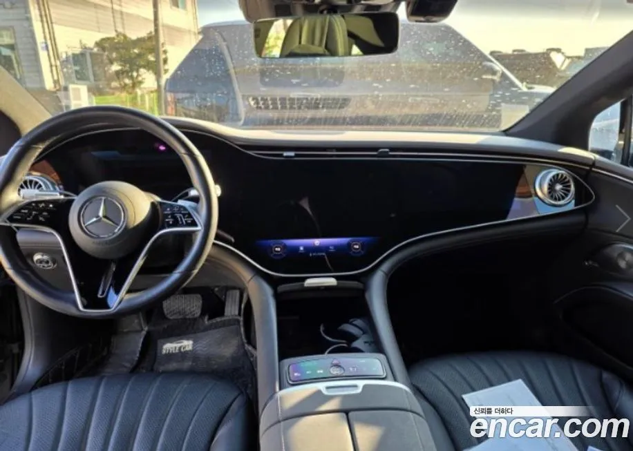 Mercedes-Benz EQS 2022 из KR, фото 7