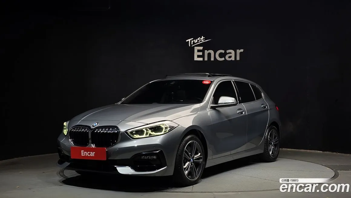 BMW 1-Series 2023 из KR, фото 1