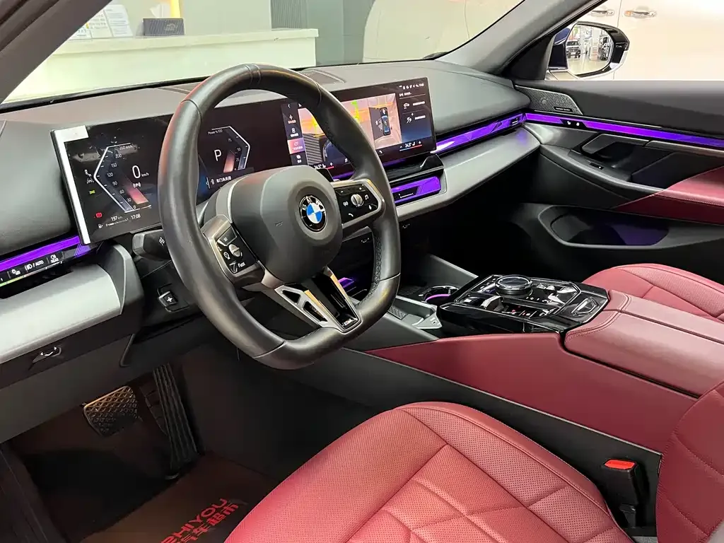BMW 5 Series 2024 из CN, фото 8