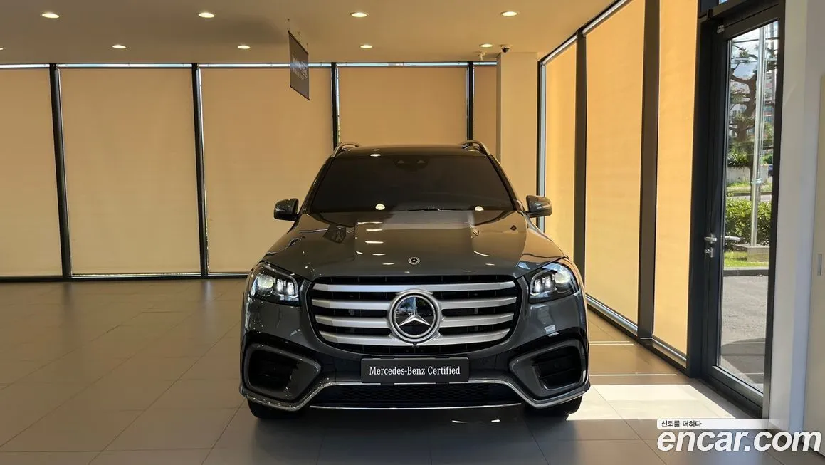 Mercedes-Benz GLS-Class — фото 3
