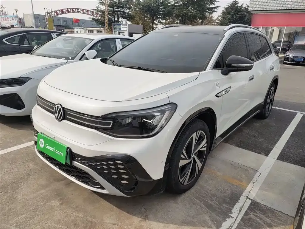 Volkswagen ID.6 Crozz 2024 из CN, фото 1