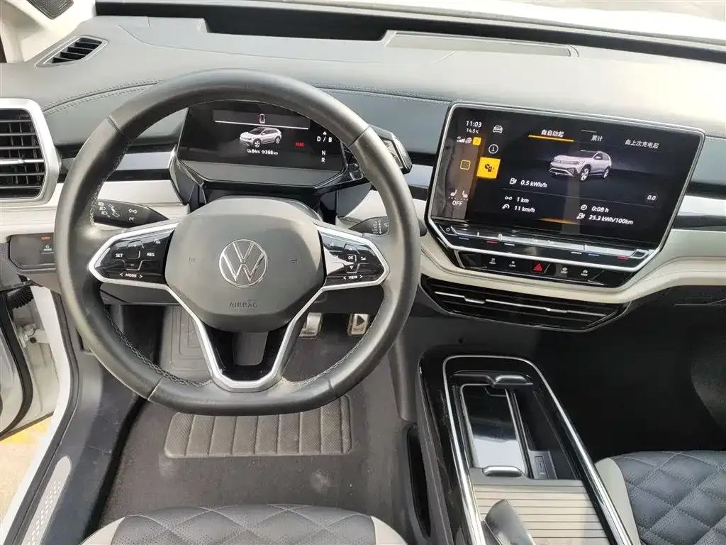 Volkswagen ID.6 Crozz 2024 из CN, фото 10