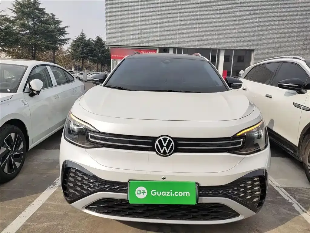 Volkswagen ID.6 Crozz 2024 из CN, фото 3