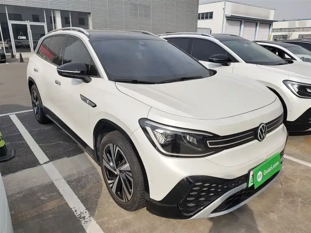 Volkswagen ID.6 Crozz 2024 из CN, фото 4