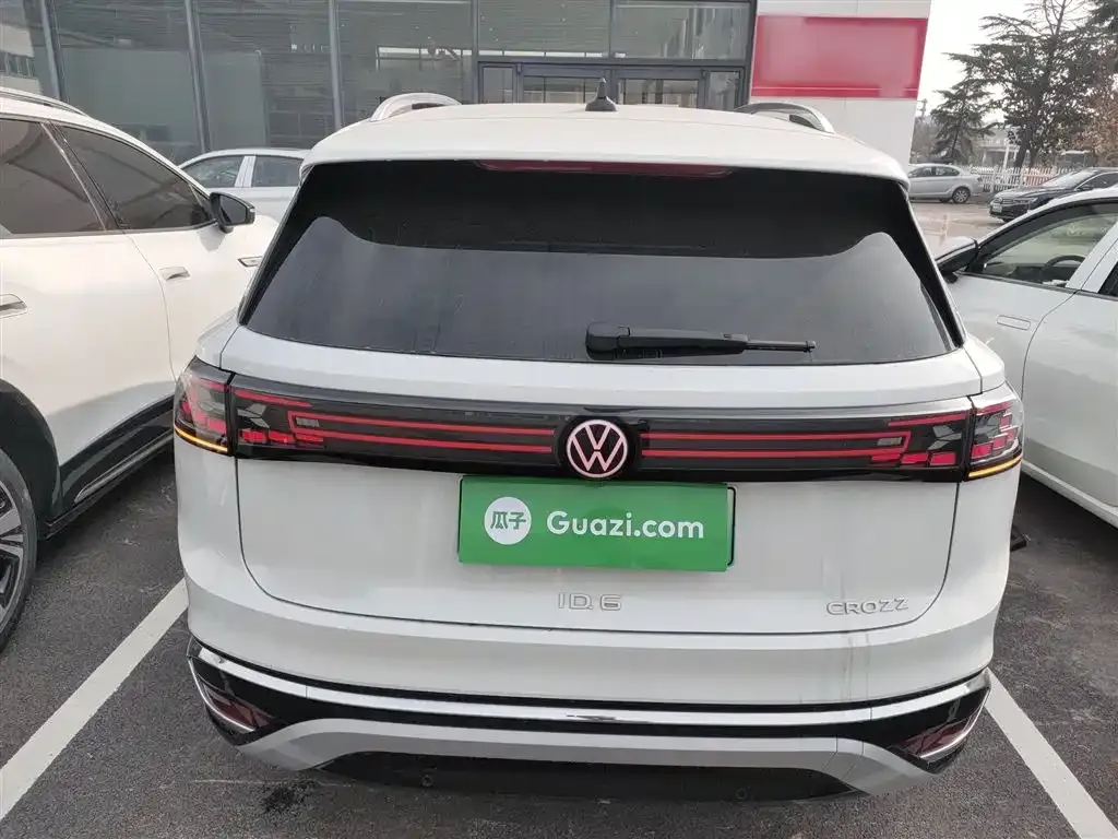 Volkswagen ID.6 Crozz 2024 из CN, фото 6