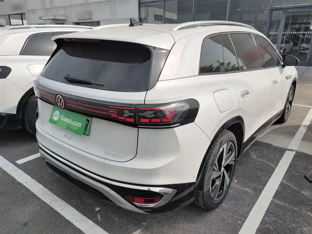 Volkswagen ID.6 Crozz 2024 из CN, фото 7