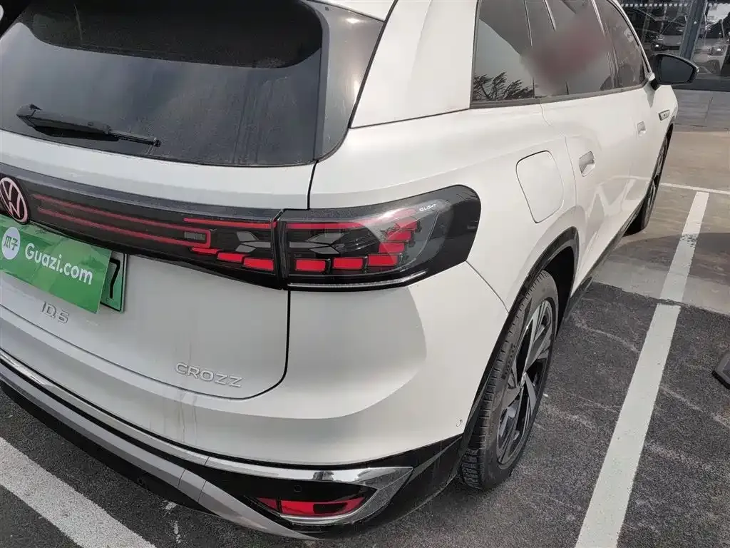 Volkswagen ID.6 Crozz 2024 из CN, фото 8