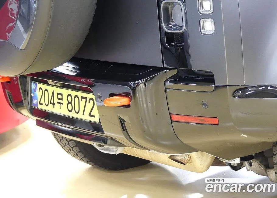 Land Rover Defender 2024 из KR, фото 10
