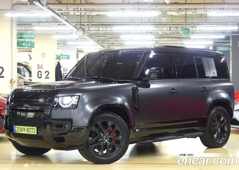 Land Rover Defender 2024 из KR, фото 2