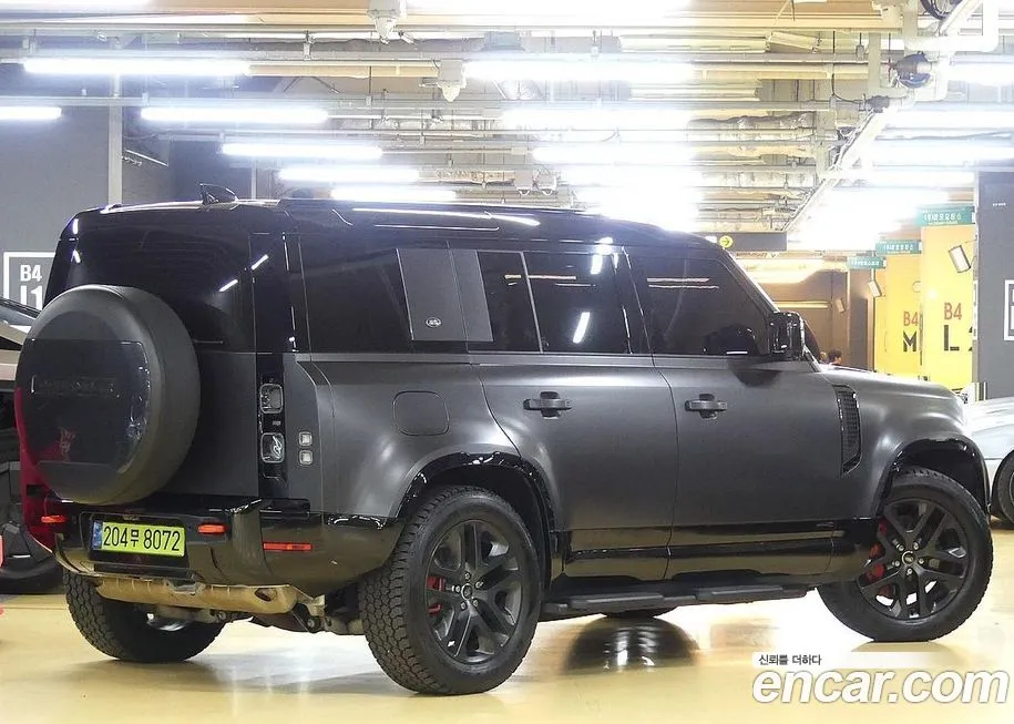 Land Rover Defender 2024 из KR, фото 3