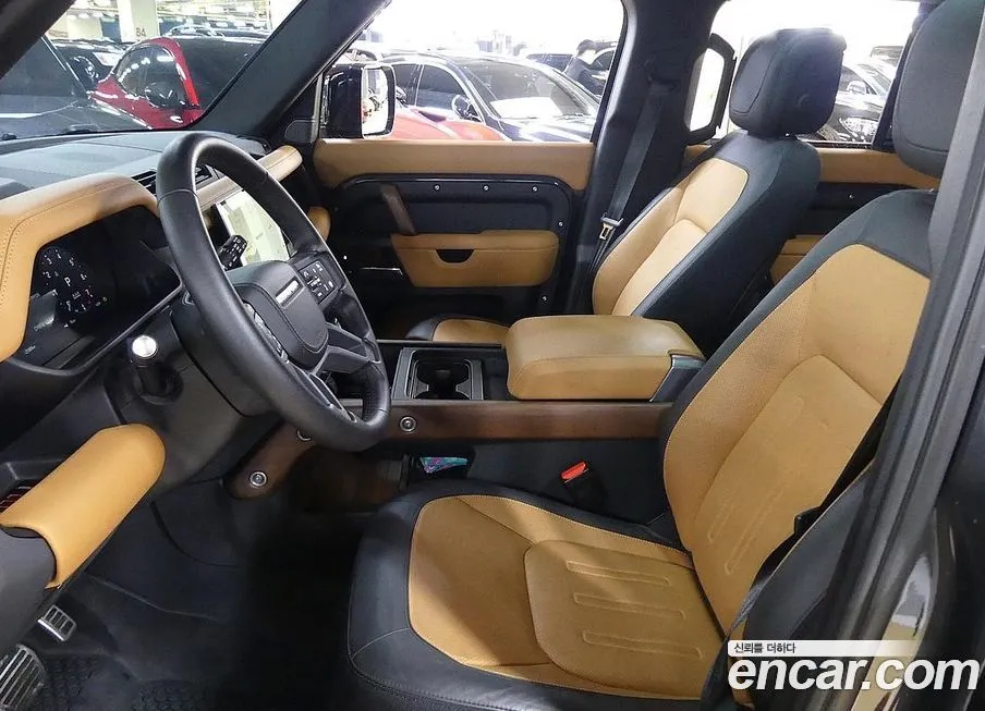 Land Rover Defender 2024 из KR, фото 7