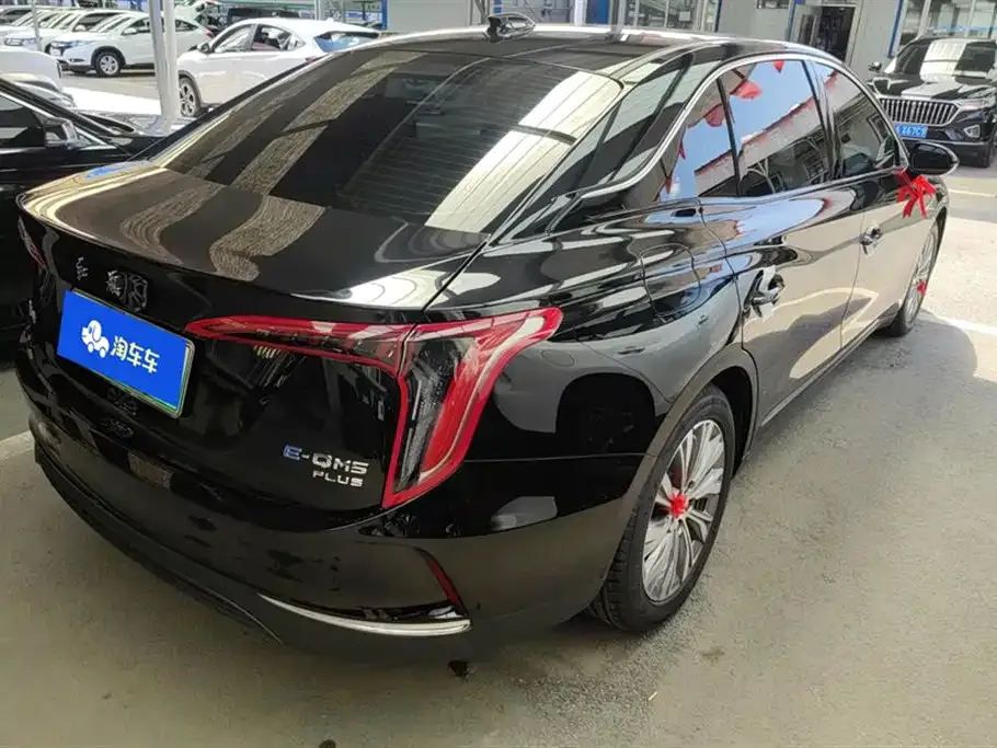 Hongqi E-QM5 2024 из CN, фото 3