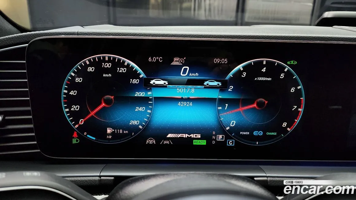 Mercedes-Benz GLE-Class 2022 из KR, фото 8