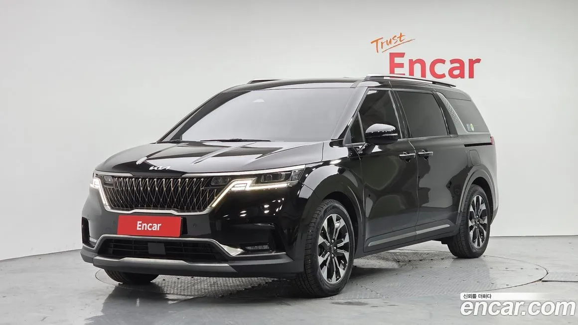 Kia Carnival 2023 из KR, фото 1