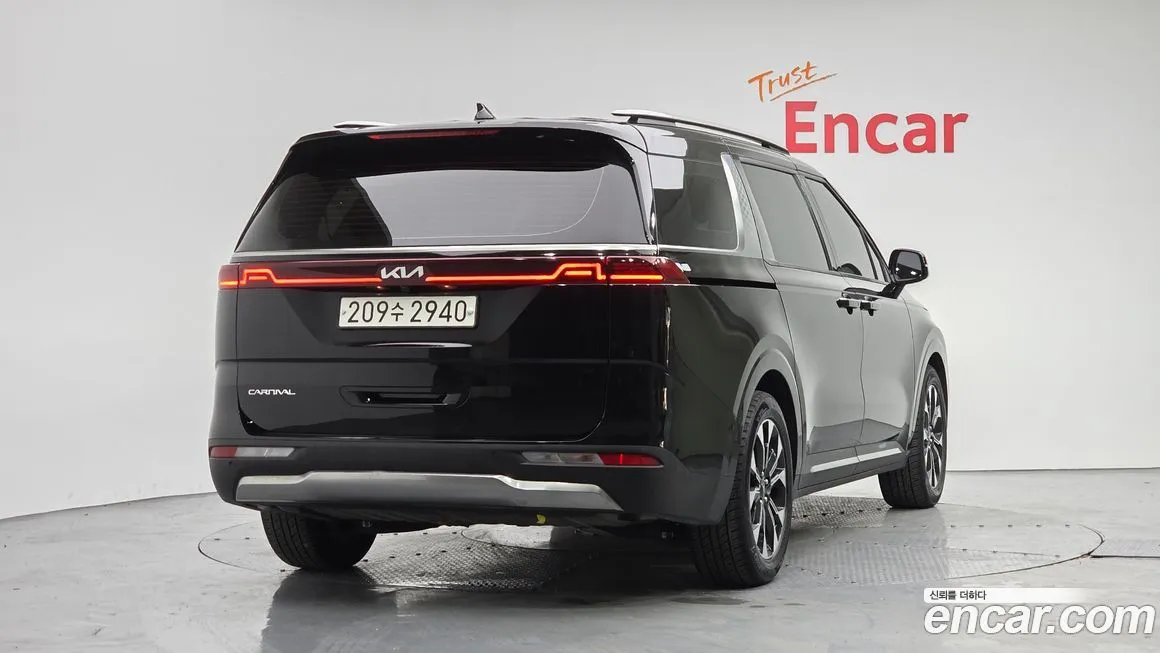 Kia Carnival 2023 из KR, фото 4