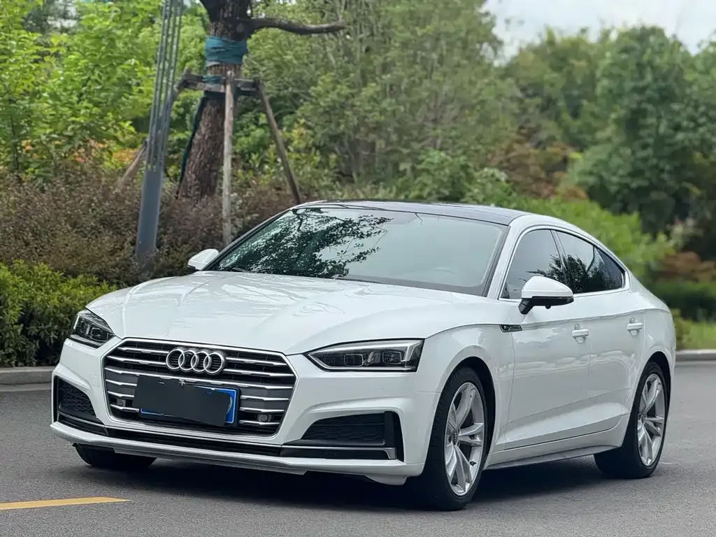 Audi A5 (Import) 2021 из CN, фото 1