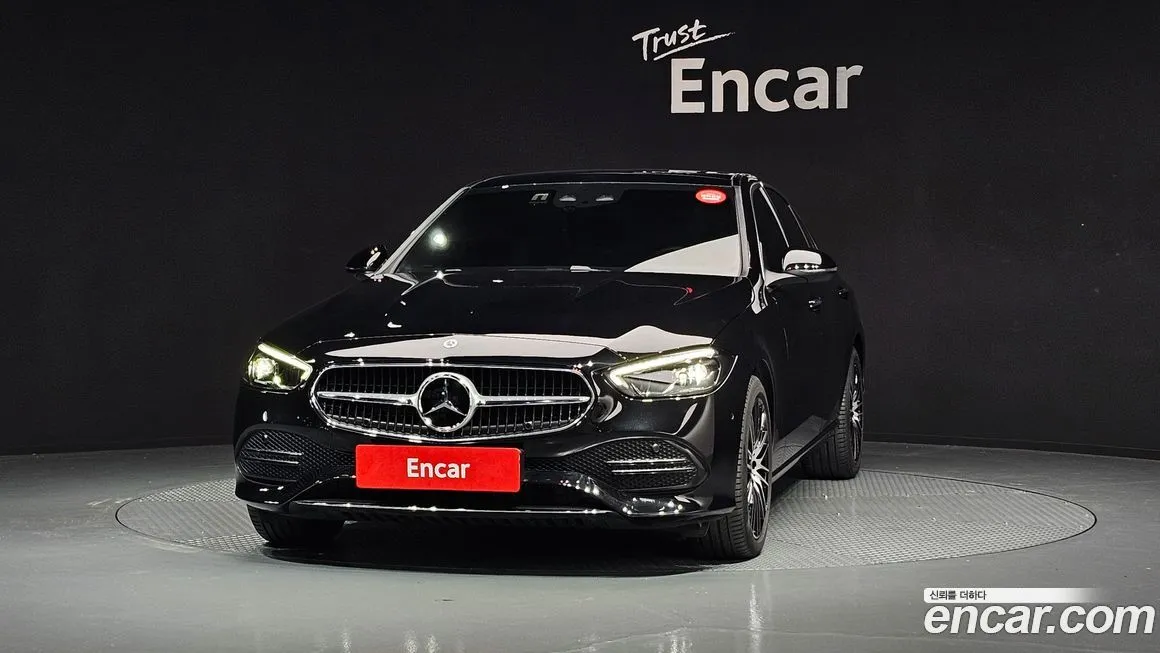 Mercedes-Benz C-Class 2024 из KR, фото 3