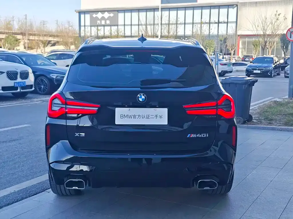 BMW X3 M40i 2024 из CN, фото 6