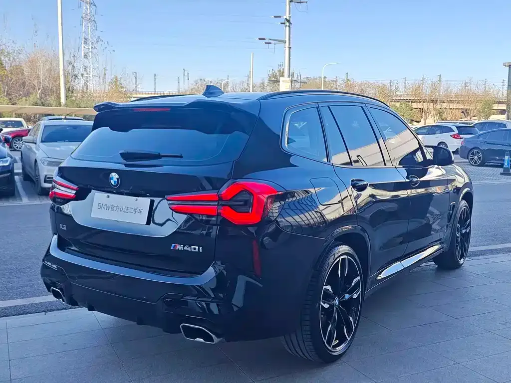 BMW X3 M40i 2024 из CN, фото 7