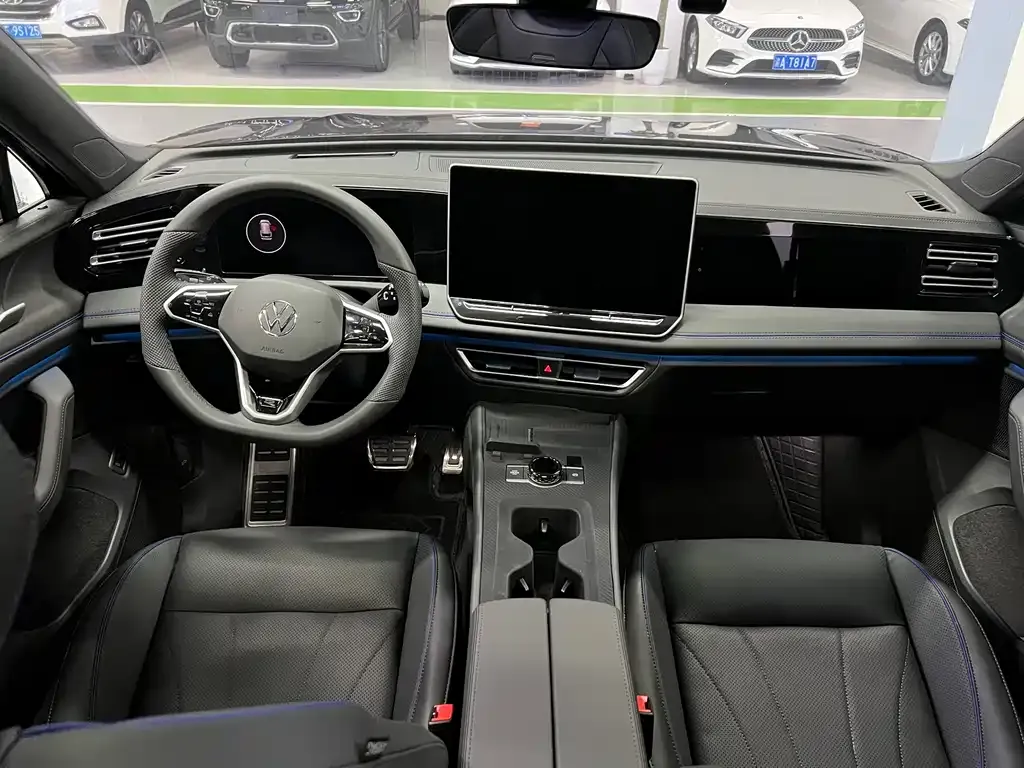 Volkswagen Tiguan L 2025 из CN, фото 9