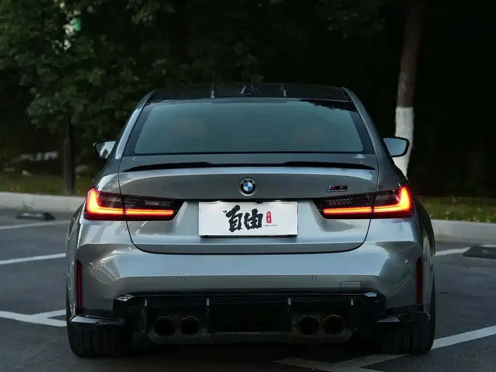 BMW M3 2024 из CN, фото 4