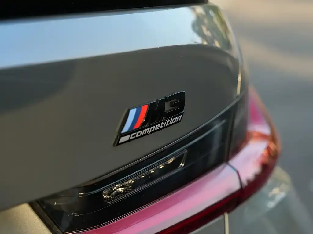 BMW M3 2024 из CN, фото 7