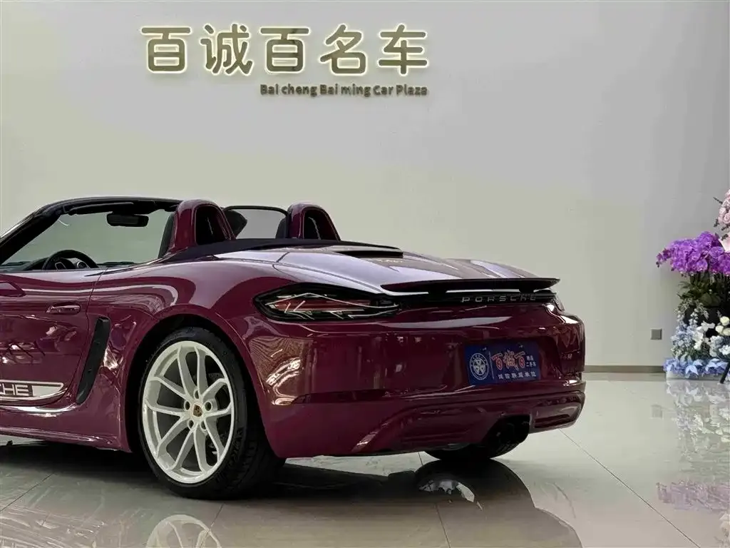 Porsche 718 2023 из CN, фото 10