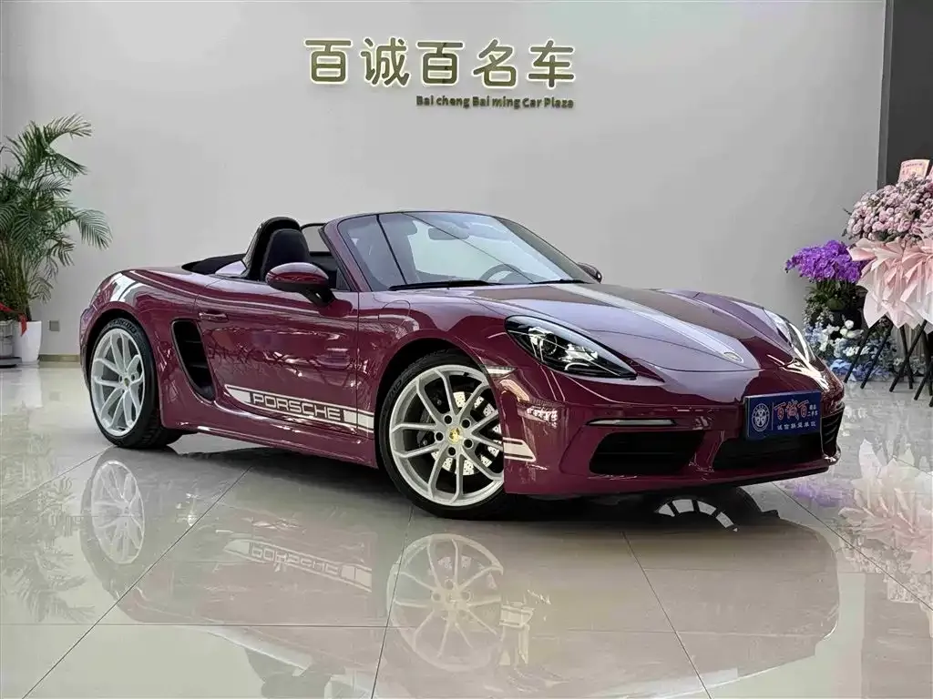 Porsche 718 2023 из CN, фото 5
