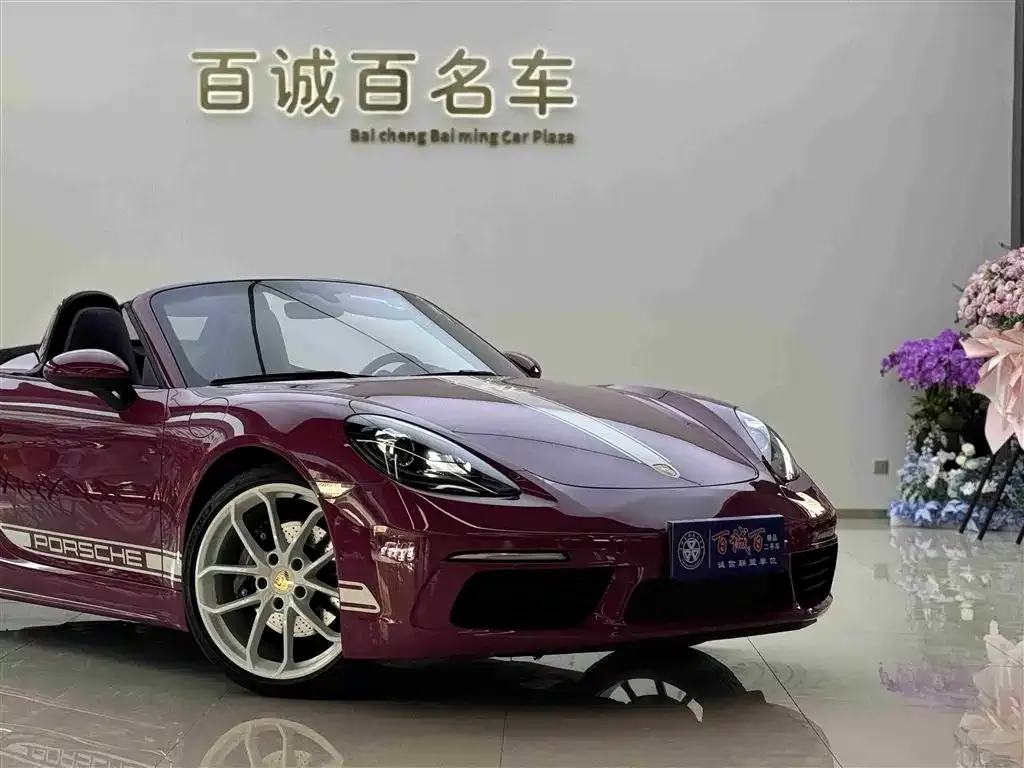 Porsche 718 2023 из CN, фото 6