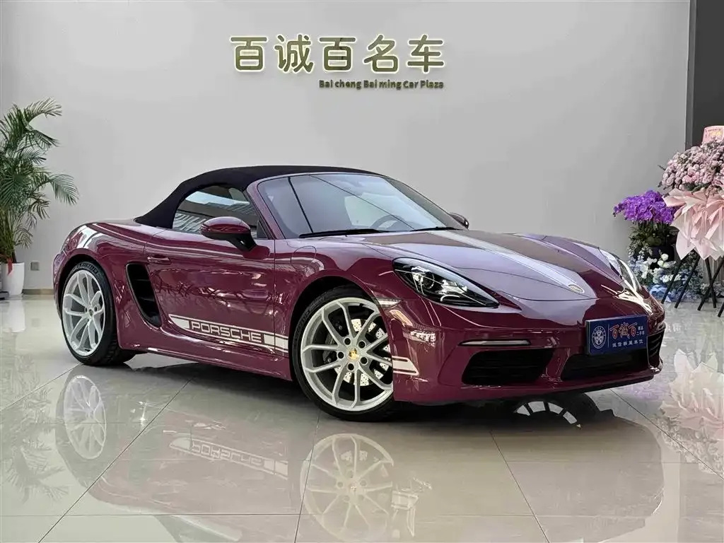 Porsche 718 2023 из CN, фото 7