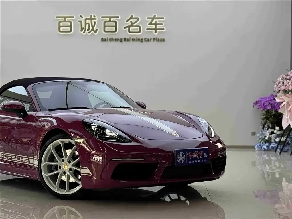 Porsche 718 2023 из CN, фото 8