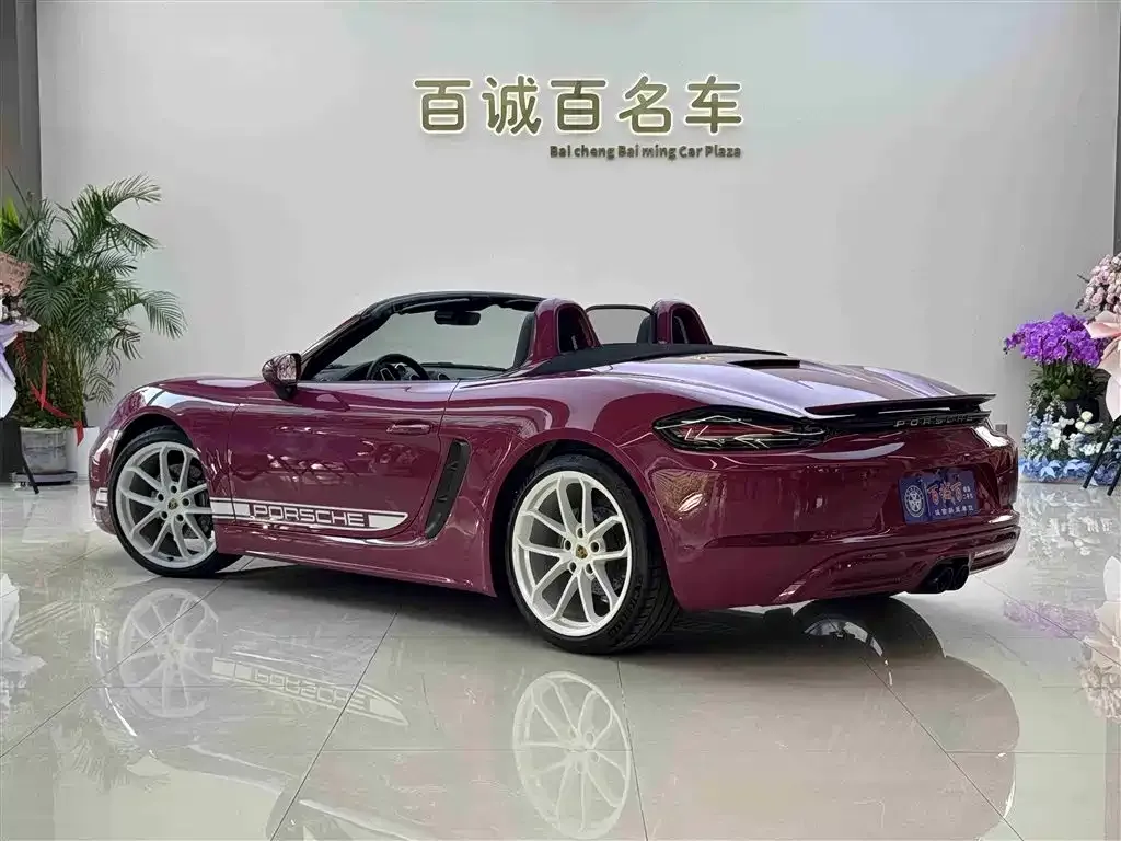 Porsche 718 2023 из CN, фото 9