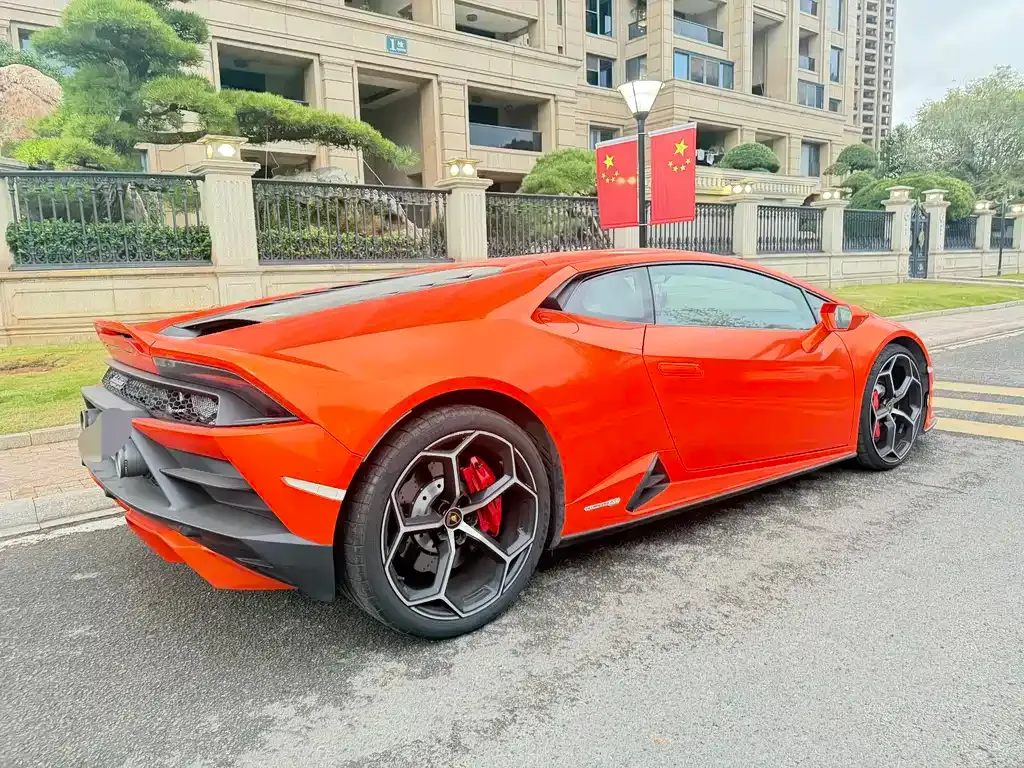Lamborghini Huracan 2022 из CN, фото 4