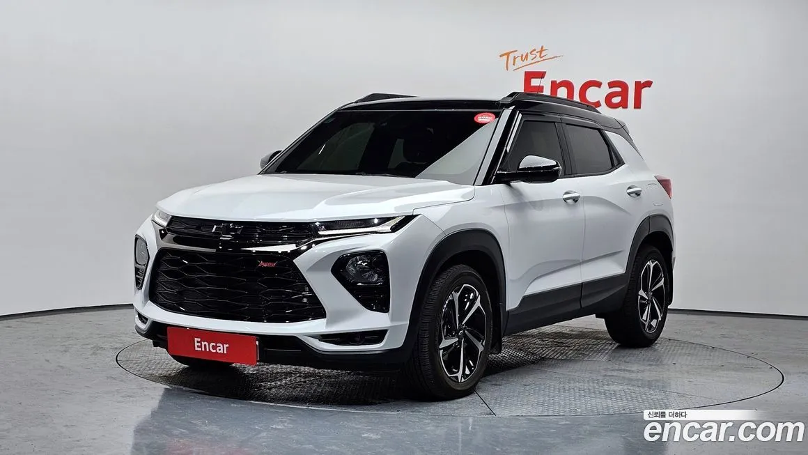 Chevrolet (GM Daewoo) Trailblazer 2023 из KR, фото 1