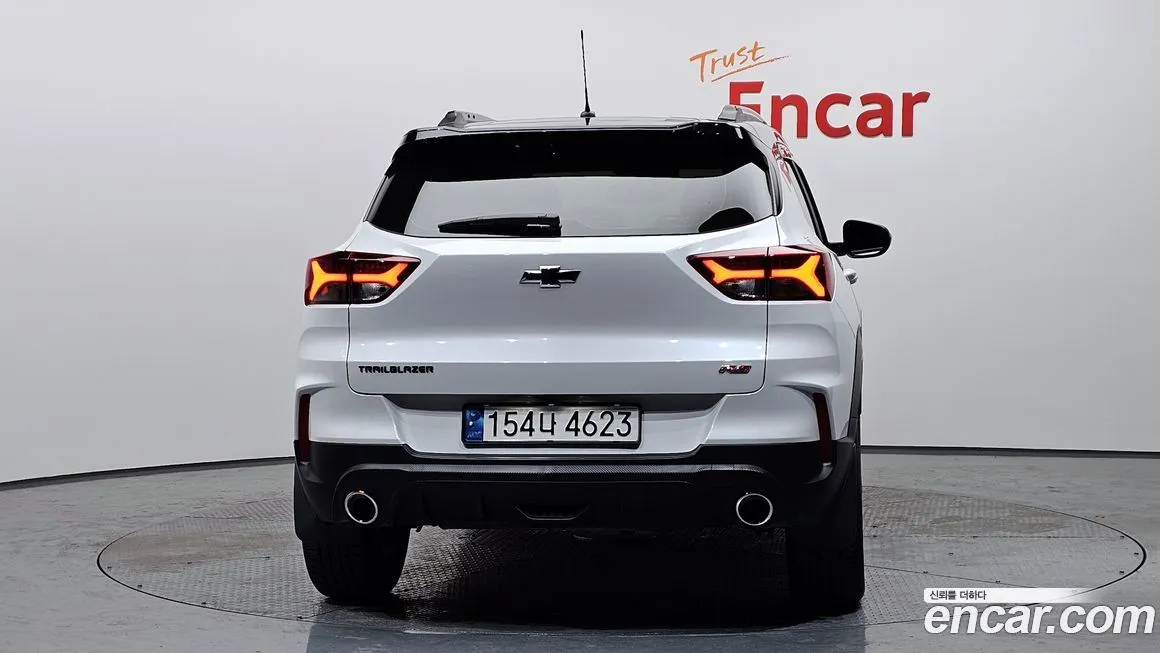 Chevrolet (GM Daewoo) Trailblazer 2023 из KR, фото 4