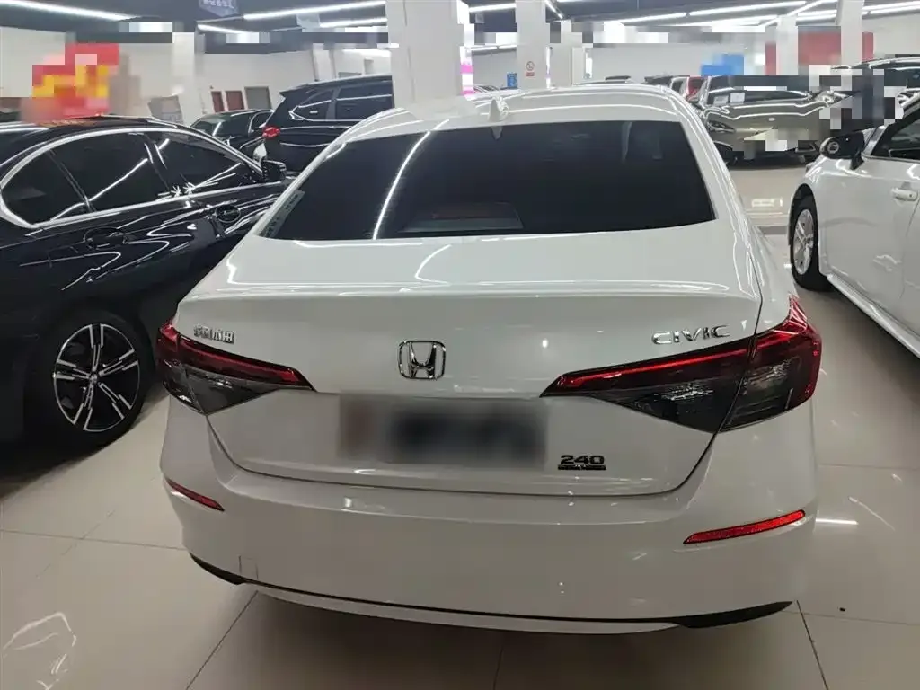 Honda Civic 2024 из CN, фото 6